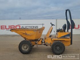 2014 Thwaites 3 Ton Swivel Skip Site Dumpers For Auction: Leeds – 23rd, 24th, 25th, 26th October @ 08:00am full