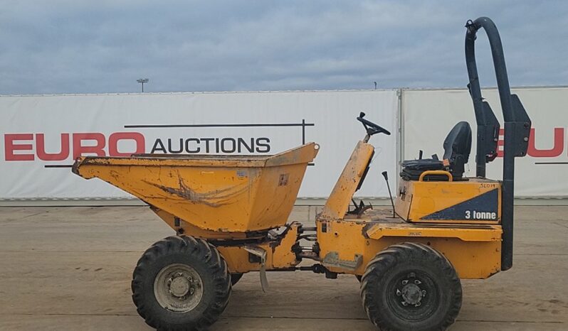 2014 Thwaites 3 Ton Swivel Skip Site Dumpers For Auction: Leeds – 23rd, 24th, 25th, 26th October @ 08:00am full