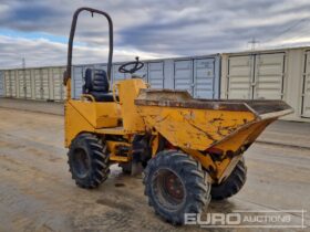 2009 Thwaites 1 Ton Site Dumpers For Auction: Leeds – 23rd, 24th, 25th, 26th October @ 08:00am full