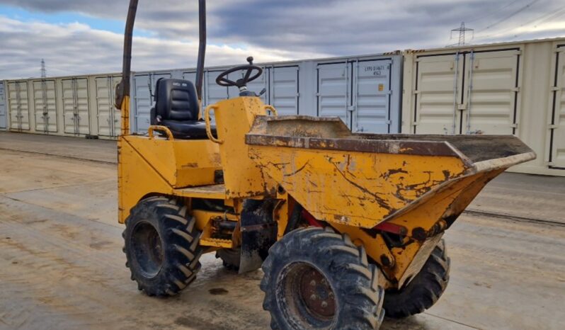 2009 Thwaites 1 Ton Site Dumpers For Auction: Leeds – 23rd, 24th, 25th, 26th October @ 08:00am full