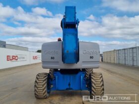 Genie Z80 Manlifts For Auction: Leeds – 23rd, 24th, 25th, 26th October @ 08:00am full