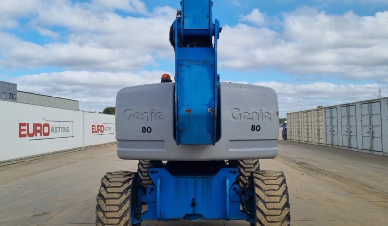 Genie Z80 Manlifts For Auction: Leeds – 23rd, 24th, 25th, 26th October @ 08:00am full