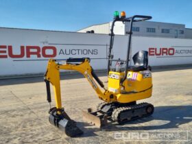 2020 JCB 8008CTS Mini Excavators For Auction: Leeds – 23rd, 24th, 25th, 26th October @ 08:00am