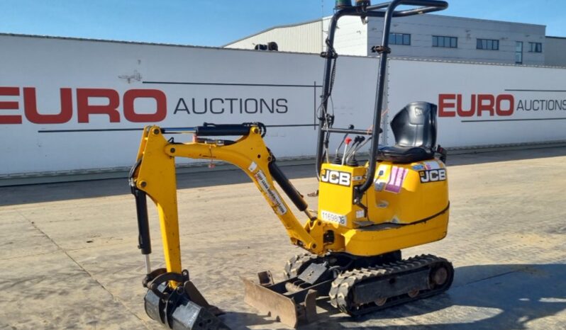 2020 JCB 8008CTS Mini Excavators For Auction: Leeds – 23rd, 24th, 25th, 26th October @ 08:00am