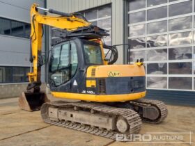 2011 JCB JZ140LC 10 Ton+ Excavators For Auction: Leeds – 23rd, 24th, 25th, 26th October @ 08:00am full