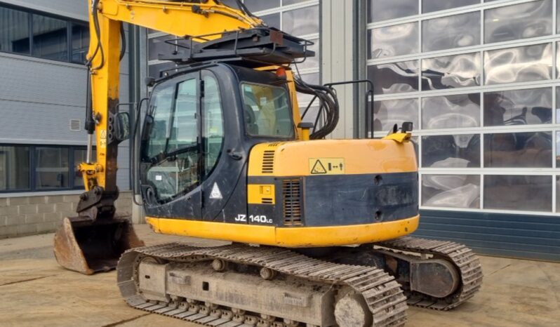 2011 JCB JZ140LC 10 Ton+ Excavators For Auction: Leeds – 23rd, 24th, 25th, 26th October @ 08:00am full