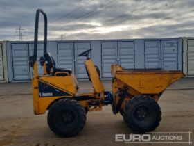 2011 Thwaites 1 Ton Hi-Tip Site Dumpers For Auction: Leeds – 23rd, 24th, 25th, 26th October @ 08:00am full