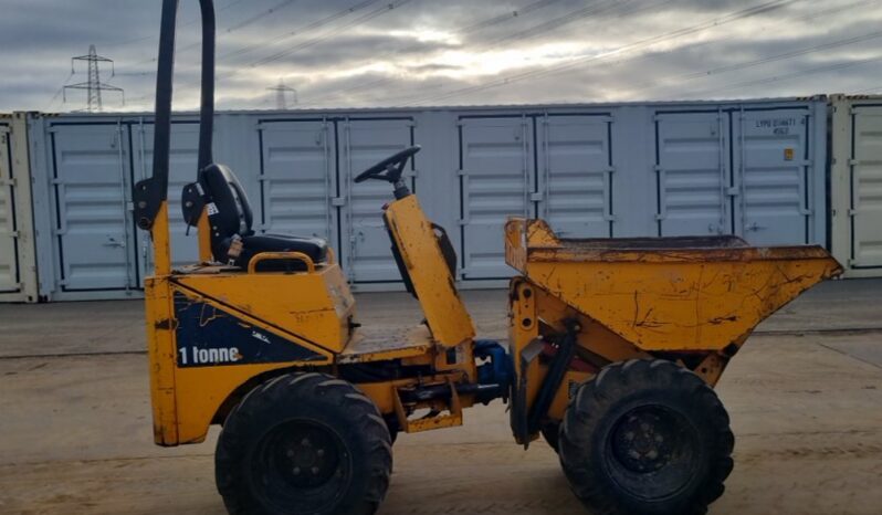 2011 Thwaites 1 Ton Hi-Tip Site Dumpers For Auction: Leeds – 23rd, 24th, 25th, 26th October @ 08:00am full