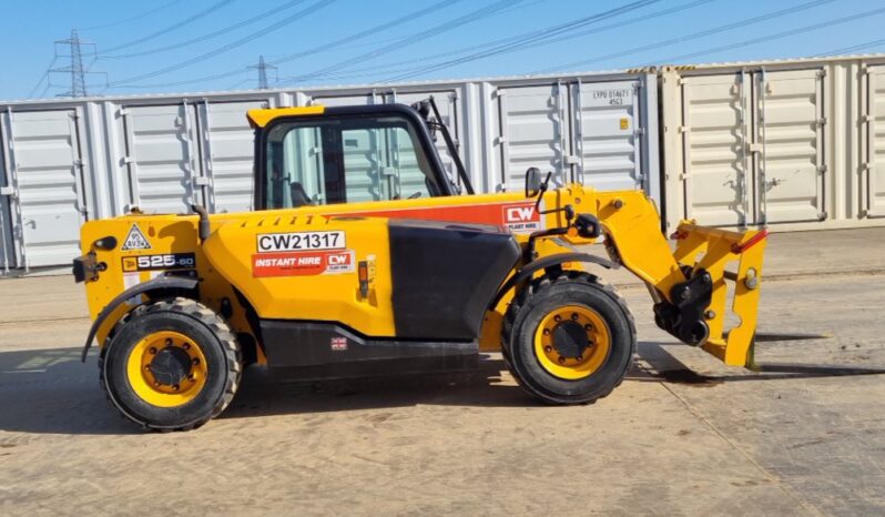 2019 JCB 525-60 Hi Viz Telehandlers For Auction: Leeds – 23rd, 24th, 25th, 26th October @ 08:00am full