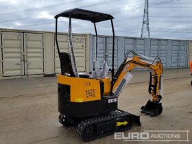 Unused 2024 Captok CK10 Mini Excavators For Auction: Leeds – 23rd, 24th, 25th, 26th October @ 08:00am full