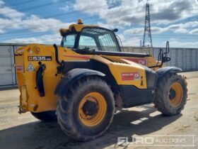 2019 JCB 535-95 Telehandlers For Auction: Leeds – 23rd, 24th, 25th, 26th October @ 08:00am full