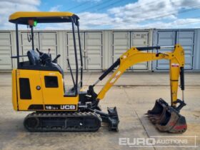 2020 JCB 16C-1 Mini Excavators For Auction: Leeds – 23rd, 24th, 25th, 26th October @ 08:00am full