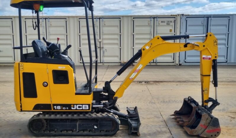 2020 JCB 16C-1 Mini Excavators For Auction: Leeds – 23rd, 24th, 25th, 26th October @ 08:00am full