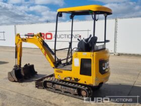 2019 JCB 16C-1 Mini Excavators For Auction: Leeds – 23rd, 24th, 25th, 26th October @ 08:00am full