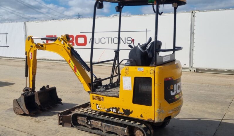 2019 JCB 16C-1 Mini Excavators For Auction: Leeds – 23rd, 24th, 25th, 26th October @ 08:00am full