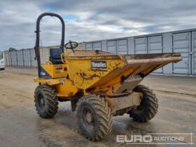 Thwaites 3 Ton Site Dumpers For Auction: Leeds – 23rd, 24th, 25th, 26th October @ 08:00am full