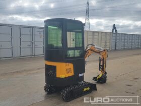 Unused 2024 Captok CK10C Mini Excavators For Auction: Leeds – 23rd, 24th, 25th, 26th October @ 08:00am full