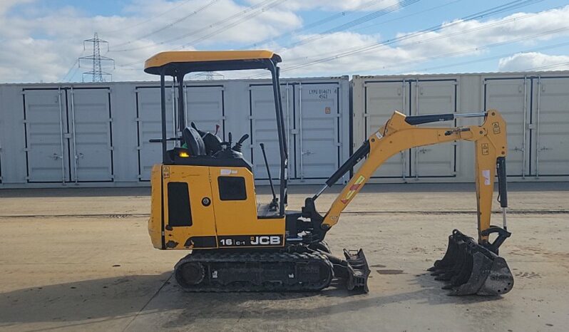 2019 JCB 16C-1 Mini Excavators For Auction: Leeds – 23rd, 24th, 25th, 26th October @ 08:00am full