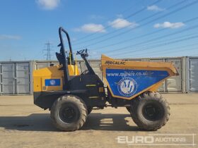 2018 Mecalac TA9 Site Dumpers For Auction: Leeds – 23rd, 24th, 25th, 26th October @ 08:00am full