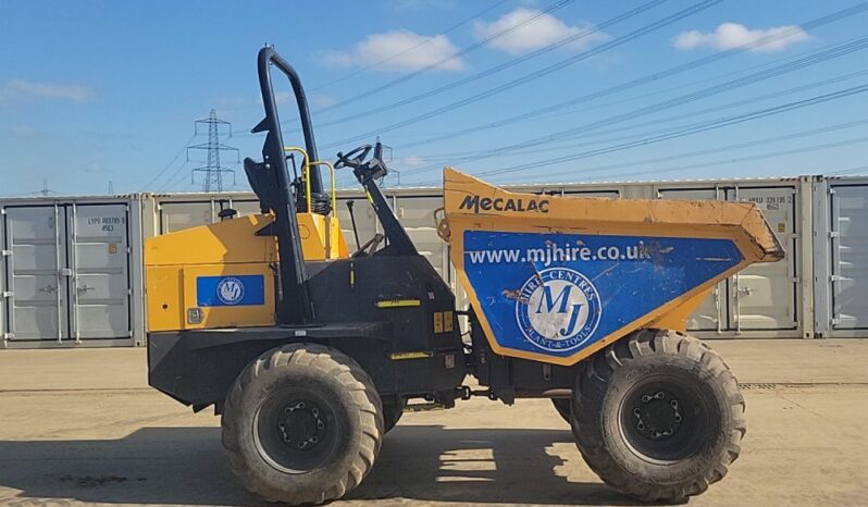 2018 Mecalac TA9 Site Dumpers For Auction: Leeds – 23rd, 24th, 25th, 26th October @ 08:00am full