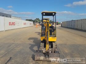 2019 JCB 16C-1 Mini Excavators For Auction: Leeds – 23rd, 24th, 25th, 26th October @ 08:00am full