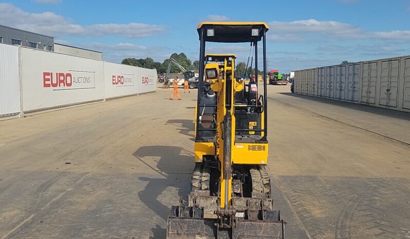 2019 JCB 16C-1 Mini Excavators For Auction: Leeds – 23rd, 24th, 25th, 26th October @ 08:00am full