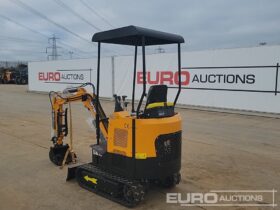 Unused 2024 Captok CK15 Mini Excavators For Auction: Leeds – 23rd, 24th, 25th, 26th October @ 08:00am full