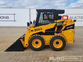 Unused 2024 Bull AV490 Skidsteer Loaders For Auction: Leeds – 23rd, 24th, 25th, 26th October @ 08:00am full