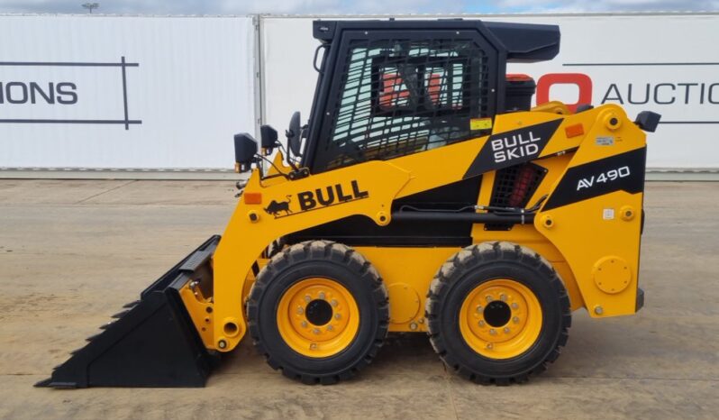 Unused 2024 Bull AV490 Skidsteer Loaders For Auction: Leeds – 23rd, 24th, 25th, 26th October @ 08:00am full