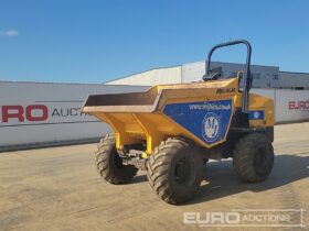 2018 Mecalac TA9 Site Dumpers For Auction: Leeds – 23rd, 24th, 25th, 26th October @ 08:00am