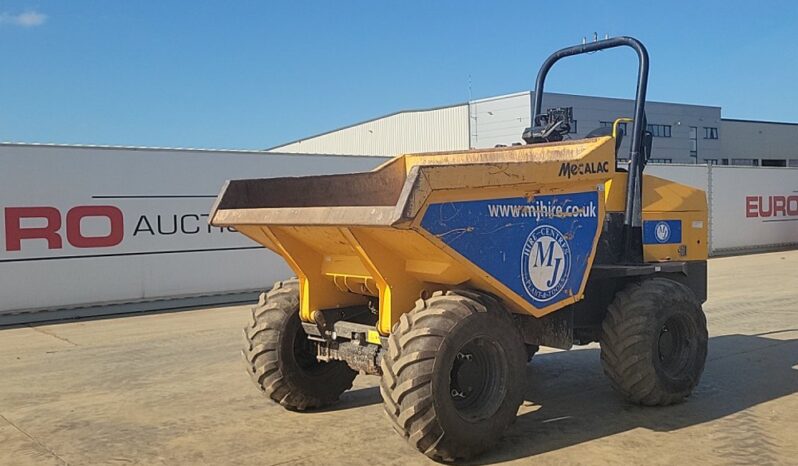 2018 Mecalac TA9 Site Dumpers For Auction: Leeds – 23rd, 24th, 25th, 26th October @ 08:00am