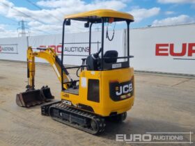 2020 JCB 16C-1 Mini Excavators For Auction: Leeds – 23rd, 24th, 25th, 26th October @ 08:00am full