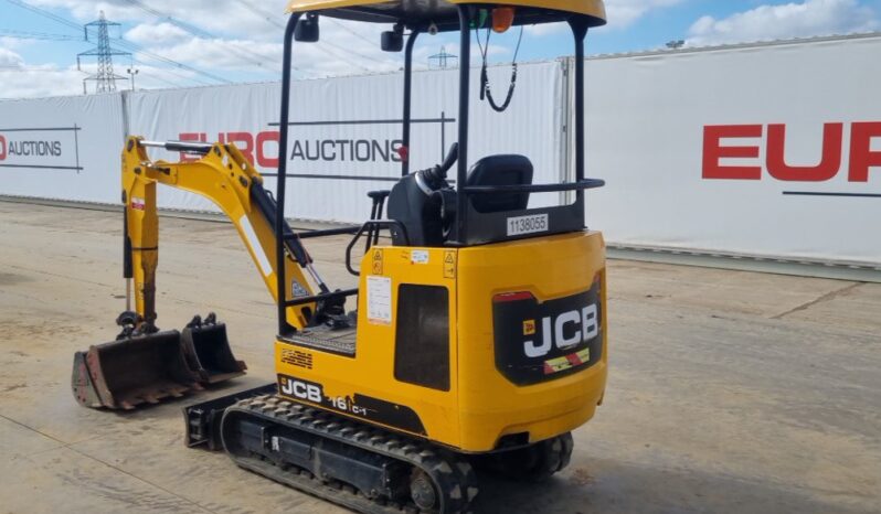 2020 JCB 16C-1 Mini Excavators For Auction: Leeds – 23rd, 24th, 25th, 26th October @ 08:00am full