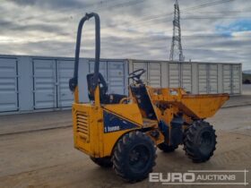 2011 Thwaites 1 Ton Hi-Tip Site Dumpers For Auction: Leeds – 23rd, 24th, 25th, 26th October @ 08:00am full