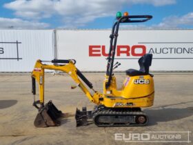 2020 JCB 8008CTS Mini Excavators For Auction: Leeds – 23rd, 24th, 25th, 26th October @ 08:00am full