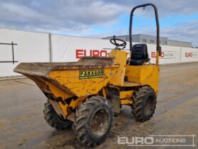 2009 Thwaites 1 Ton Site Dumpers For Auction: Leeds – 23rd, 24th, 25th, 26th October @ 08:00am