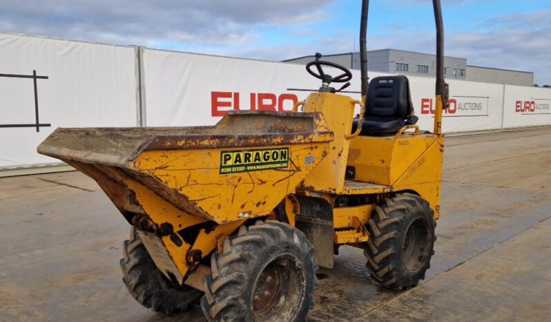 2009 Thwaites 1 Ton Site Dumpers For Auction: Leeds – 23rd, 24th, 25th, 26th October @ 08:00am