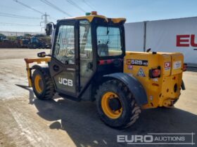 2019 JCB 525-60 Hi Viz Telehandlers For Auction: Leeds – 23rd, 24th, 25th, 26th October @ 08:00am full