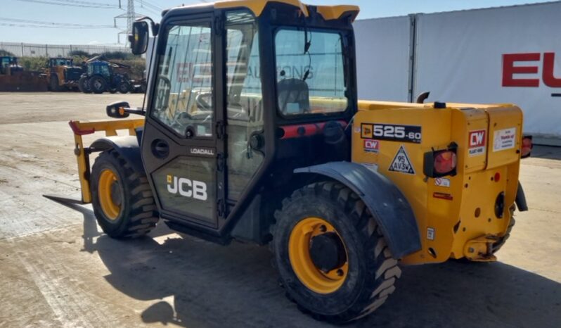 2019 JCB 525-60 Hi Viz Telehandlers For Auction: Leeds – 23rd, 24th, 25th, 26th October @ 08:00am full