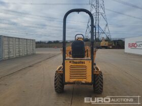 2014 Thwaites 3 Ton Swivel Skip Site Dumpers For Auction: Leeds – 23rd, 24th, 25th, 26th October @ 08:00am full