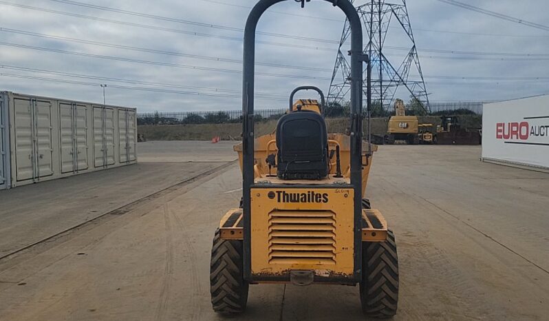 2014 Thwaites 3 Ton Swivel Skip Site Dumpers For Auction: Leeds – 23rd, 24th, 25th, 26th October @ 08:00am full