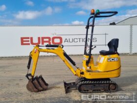 2020 JCB 8008CTS Mini Excavators For Auction: Leeds – 23rd, 24th, 25th, 26th October @ 08:00am full