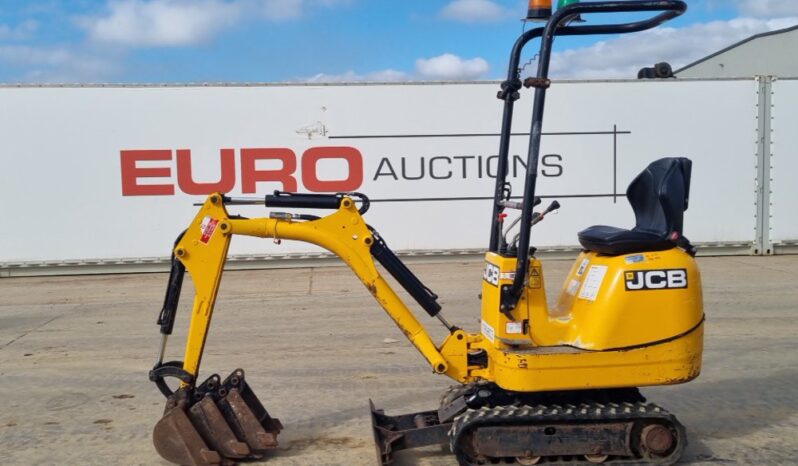 2020 JCB 8008CTS Mini Excavators For Auction: Leeds – 23rd, 24th, 25th, 26th October @ 08:00am full