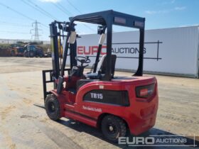 Unused 2024 TRANER TR15 Forklifts For Auction: Leeds – 23rd, 24th, 25th, 26th October @ 08:00am full