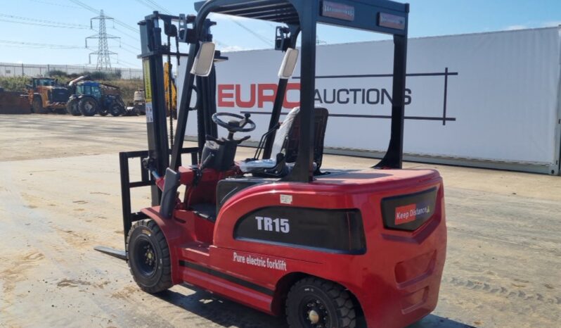 Unused 2024 TRANER TR15 Forklifts For Auction: Leeds – 23rd, 24th, 25th, 26th October @ 08:00am full