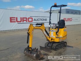 2020 JCB 8008CTS Mini Excavators For Auction: Leeds – 23rd, 24th, 25th, 26th October @ 08:00am