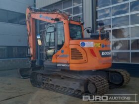 2018 Doosan DX140LCR -5 10 Ton+ Excavators For Auction: Leeds – 23rd, 24th, 25th, 26th October @ 08:00am full