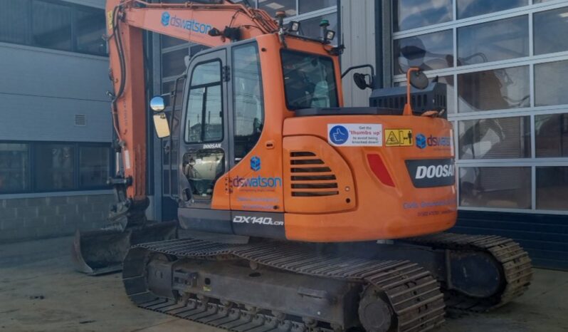 2018 Doosan DX140LCR -5 10 Ton+ Excavators For Auction: Leeds – 23rd, 24th, 25th, 26th October @ 08:00am full