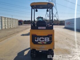 2020 JCB 16C-1 Mini Excavators For Auction: Leeds – 23rd, 24th, 25th, 26th October @ 08:00am full