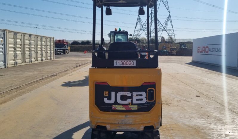 2020 JCB 16C-1 Mini Excavators For Auction: Leeds – 23rd, 24th, 25th, 26th October @ 08:00am full